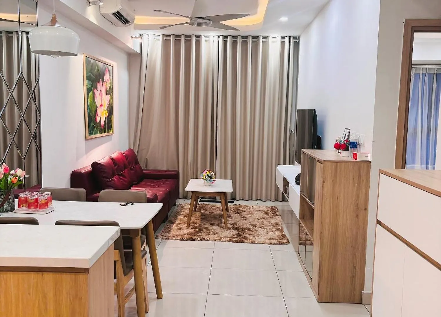 Can Ho 2Pn Celadon City Aeon Mall Tan Phu 胡志明市 越南